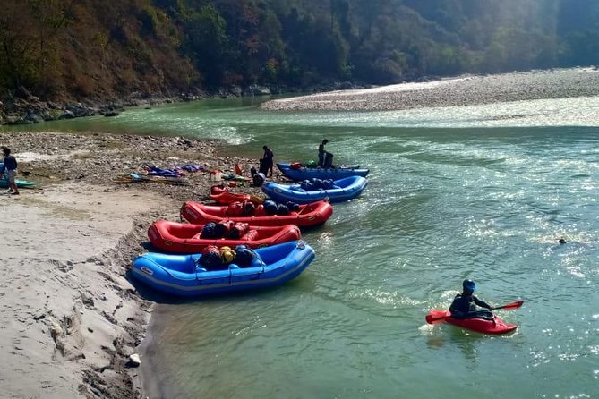 1 Day Trishuli Rafting from Pokhara - What the Rapids Are Like: Grade 2 to 3 on a 22 km Run