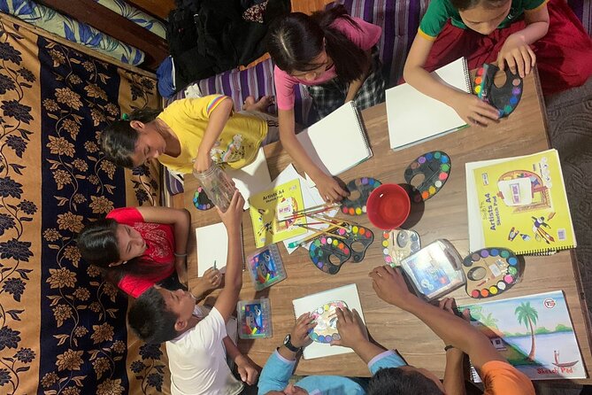 1 day with our women empowerment and children development project - 2:00 to 4:00 jewelry workshop: make something real with colorful beads
