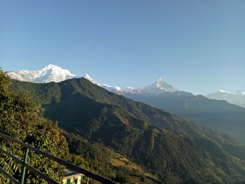 1 N 2 Days easy Dhampus,Australian camp trek from Pokhara - Key things to know before you go