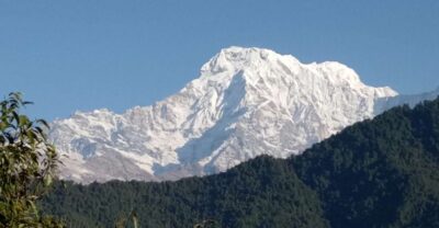1 N 2 Days easy Dhampus,Australian camp trek from Pokhara - Day 1: Kande Naudanda to Australian Camp, plus a real sunset payoff