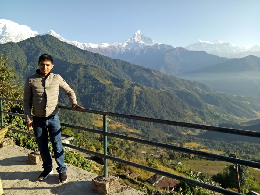 1 N 2 Days easy Dhampus,Australian camp trek from Pokhara - Dhampus: Gurung Village Life, Terraces, and Photo Angles
