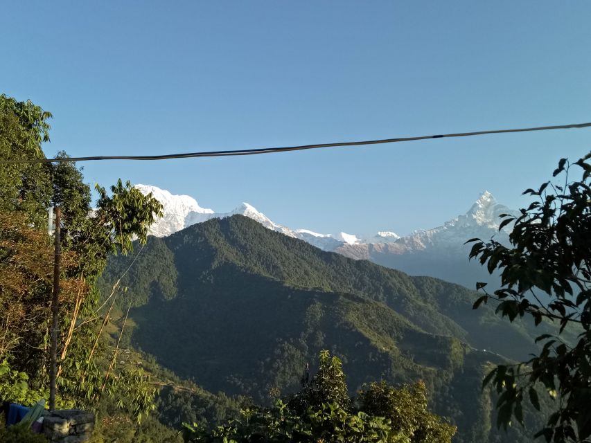 1 N 2 Days easy Dhampus,Australian camp trek from Pokhara - Guides and safety: The real comfort factor in Nepal