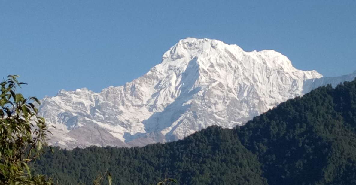 1 N 2 Days easy Dhampus,Australian camp trek from Pokhara - Day 1: Kande Naudanda to Australian Camp, plus a real sunset payoff
