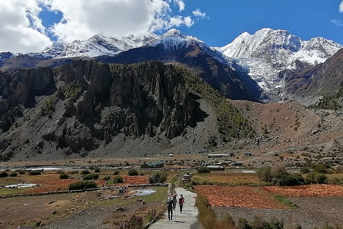 10 Days Annapurna Circuit Trek - Kathmandu Morning, Then Straight Into Trek Mode