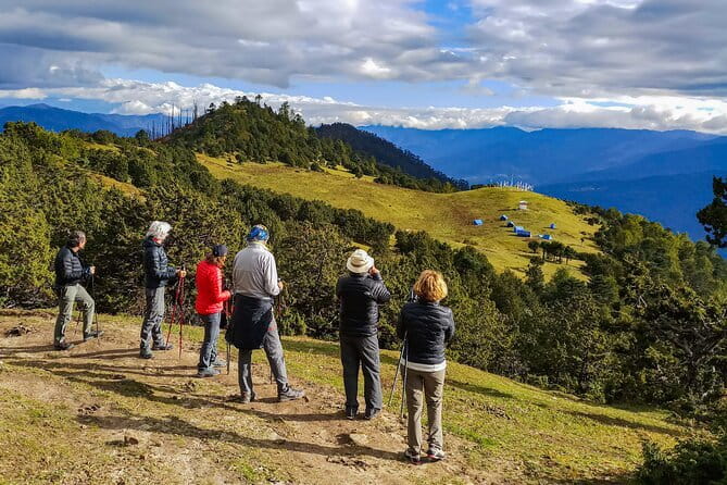 10 Days Bhutan In-depth Culture & Nature Travel Experience - Trongsa fortress and the Yotongla pass road to Bumthang: the journey is part of the point