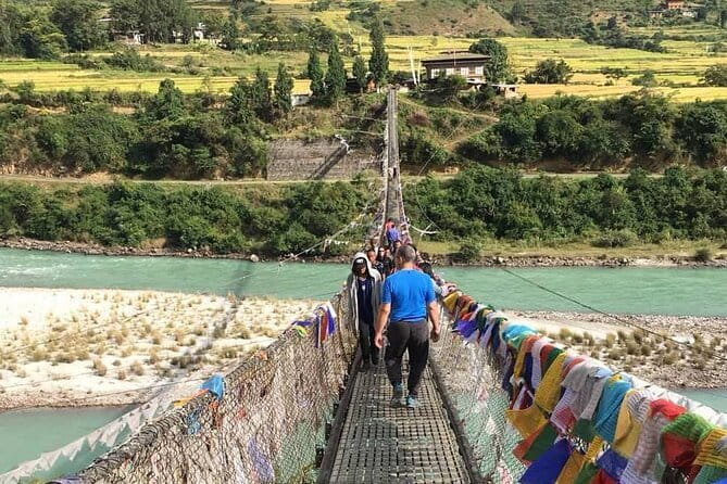 10 Days Bhutan In-depth Culture & Nature Travel Experience - Royal Takin Preserve to Punakha Dzong: icons, then river-valley scale