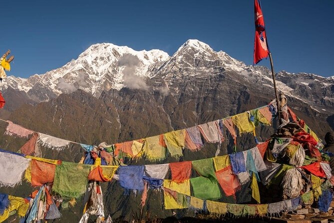 12 Days Annapurna Base Camp Trek - Pace, altitude, and who should pick this trek