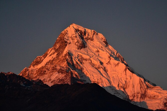 12 Days Annapurna Base Camp Trek - Poon Hill sunrise and the push to Chhomrong