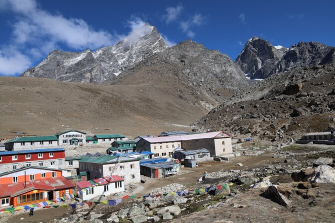 12 Days Everest Base Camp Trek - Lobuche to Gorak Shep to Everest Base Camp: The Long Big Day