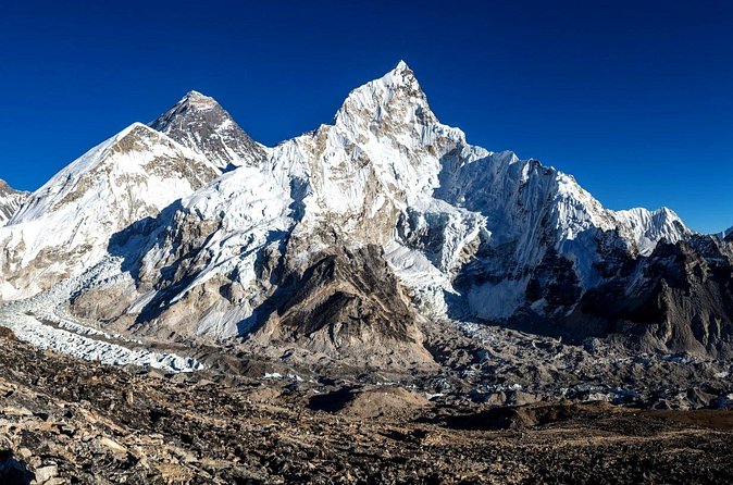 12 Days Everest Base Camp Trekking - Day 8: Lobuche to Gorak Shep, then Everest Base Camp on a long day
