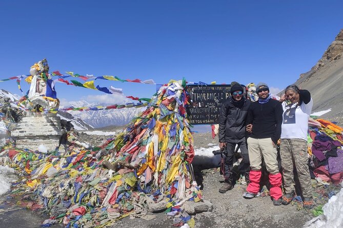 14 Days Annapurna Circuit Trek - First trekking stages: Chame to Pisang, then Pisang to Manang