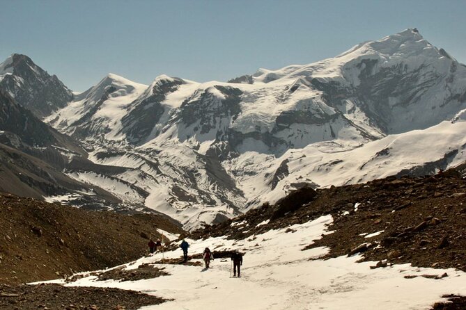14 Days Annapurna Circuit Trek - Thorong La pass day: early effort, big views, then Muktinath
