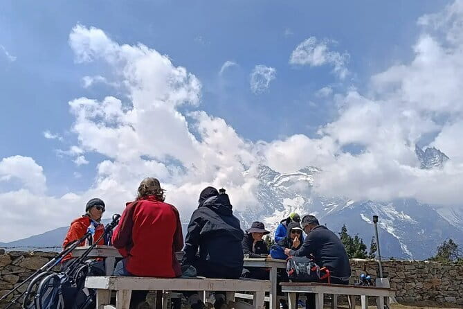 14 Days Everest Base Camp Trek - Tengboche: where you start seeing the mountains like a system