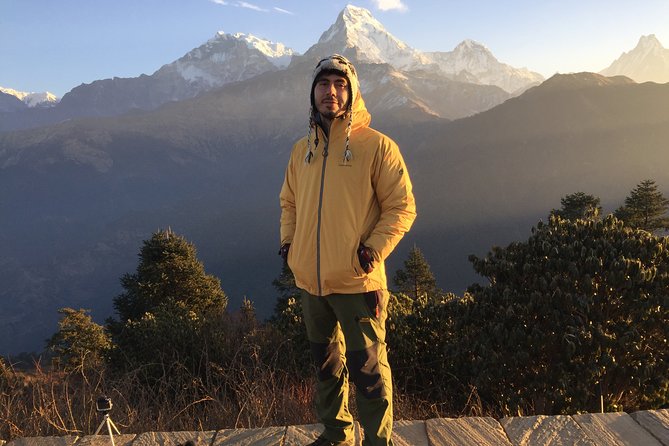 2 Days Short Poon Hill Trek - Day 2: Pre-Dawn Poon Hill Sunrise, Then Down to Ulleri