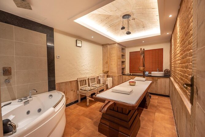 21 Day Ayurveda & Yoga Retreat in the Himalayan country, Nepal - Your Rooms and Retreat Facilities: Attached Bathrooms and Real Recovery Space
