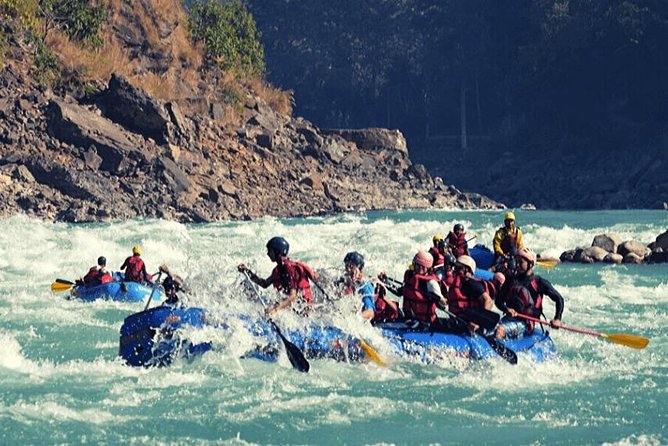 24 km White water rafting expedition in Rishikesh - Where you start in Rishikesh: Marine Drive to Shivpuri vs Brahmpuri to Ram Jhula