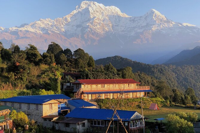 3 Day Australian Camp Dhampus Ghandruk Easy Trek in Pokhara - Day 2: Ghandruk Village and the Gurung Museum