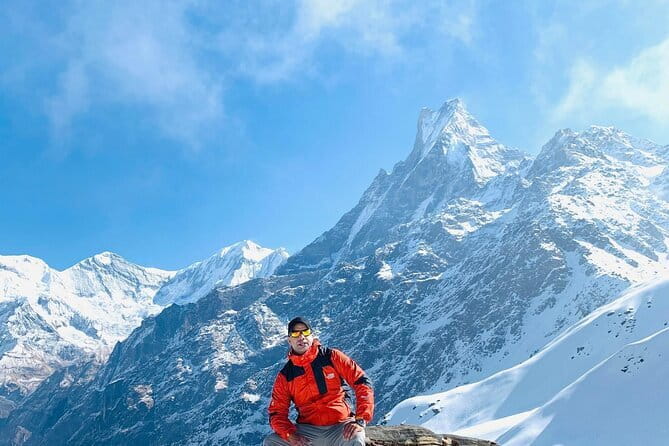 3 Day Mardi Himal Base Camp Trek from Pokhara - Day 2: rhododendron country to Mardi High Camp