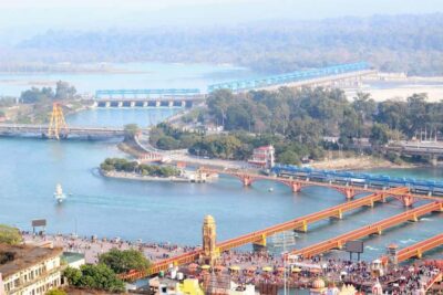 3 Days Haridwar Rishikesh Tour From Delhi By Train - Day 1 in Haridwar: Shantikunj, glasswork at Pawan Dham, and the river’s pull