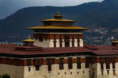 4 Day Bhutan at Glance - Day 1 in Thimphu: Chorten worship, takin viewing, and weekend farmers market