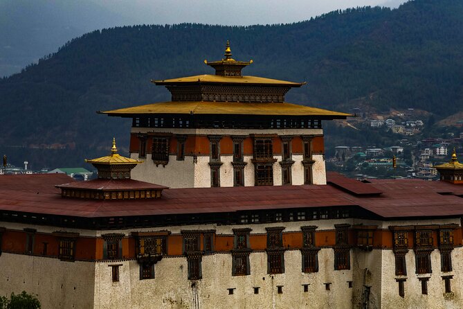 4 Day Bhutan at Glance - Day 1 in Thimphu: Chorten worship, takin viewing, and weekend farmers market