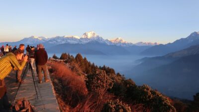 4 Day Poon Hill Trek from Pokhara - Day 2: Tikhedhunga to Ghorepani via Ulleri Steps