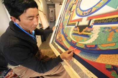 4 Days Lhasa Impression Small Group Tour - Day 2 in Lhasa: Potala Palace, Jokhang Temple, and Barkhor Street kora