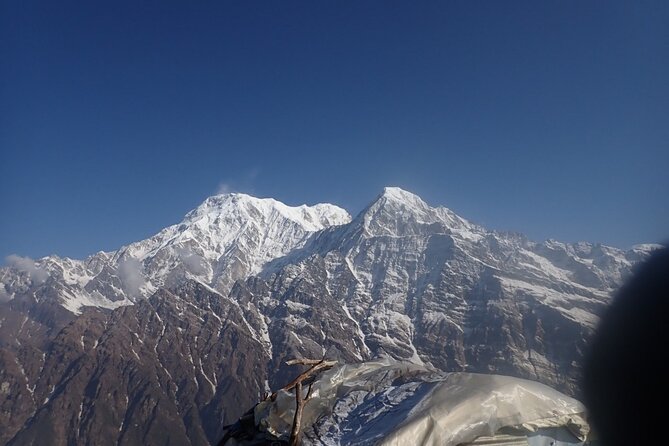 4 Days Mardi Himal Base Camp Trek from Pokhara - Guides Amrit and Biru: why the people you hike with matter here