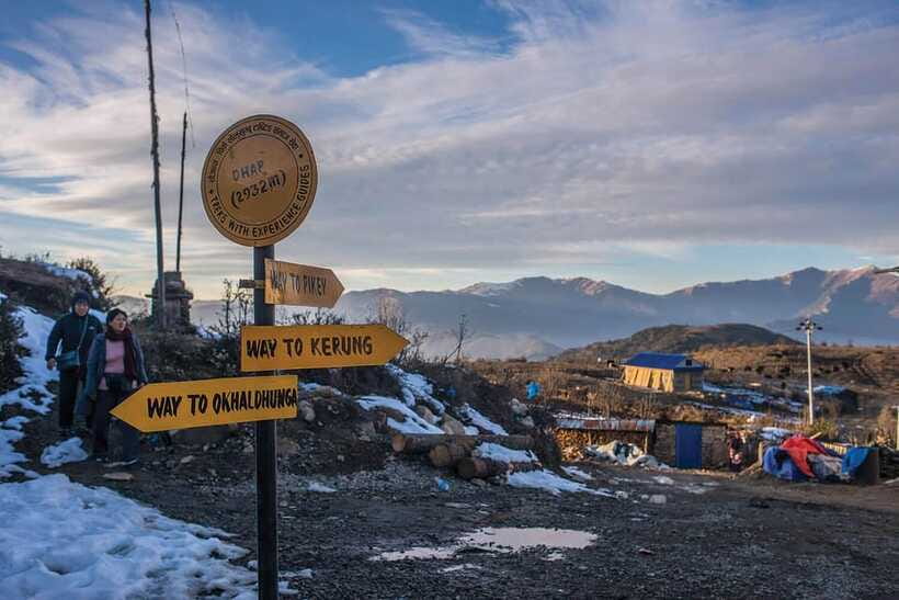 4 Days Pikey Peak Trek : The Best View of Mt Everest - The views: Everest and friends, without the big-crowd grind
