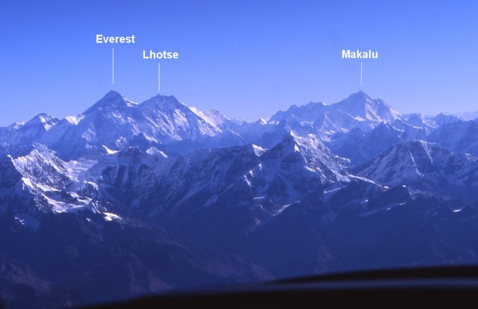 45-Minute Mount Everest Flight Tour from Kathmandu - Key things I’d zoom in on before you book