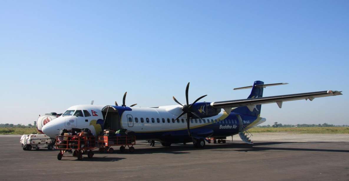 45-Minute Mount Everest Flight Tour from Kathmandu - The Jetstream 41 ride: comfort, altitude, and what that means for you