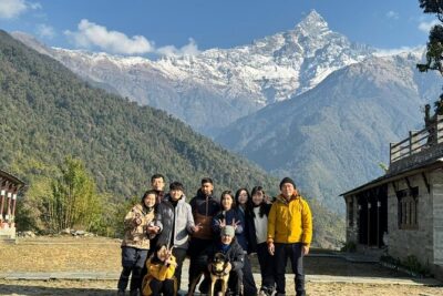 5 Day Mardi Himal Base Camp Trek in Pokhara - Pitam Deurali View Point to Low Camp: Rhododendron Country and Steady Climb