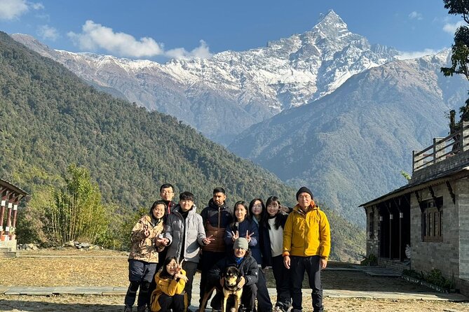 5 Day Mardi Himal Base Camp Trek in Pokhara - Pitam Deurali View Point to Low Camp: Rhododendron Country and Steady Climb