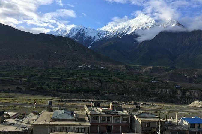 5 Days Adventures Lower Mustang Trip by 4WD Jeep - Day 4: Down to Tatopani Myagdi for hot springs recovery