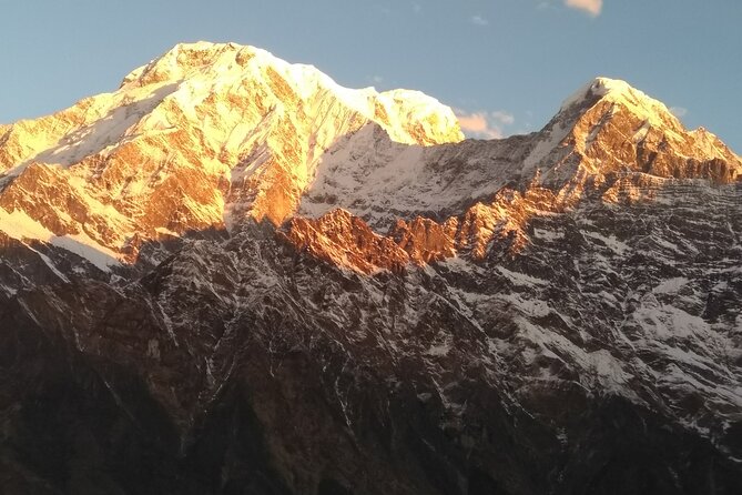 5 Days Mardi Himal Trek. - Day 4 sunrise viewpoint and the trek to Siddhing
