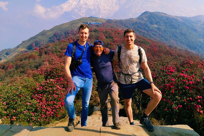 5 Days Mardi Himal Trek. - Day 5 to Lumre and back to Pokhara: rural life, a hanging bridge, and closure