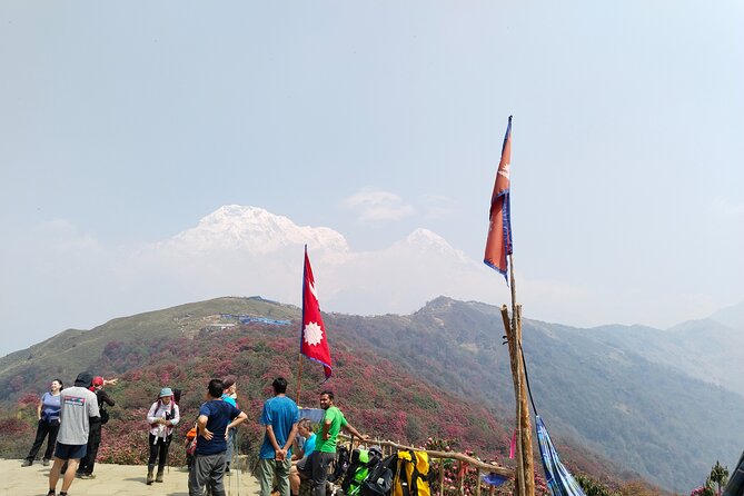 5 Days Mardi Himal Trek. - Day 1 to Pothana: the warm-up trek after a ride from Pokhara