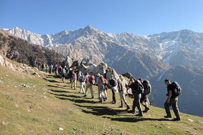 7 Days Dharamsala - Dalai Lama home Trek - Day 3: Ascend Through Villages, Meadows, and Forest