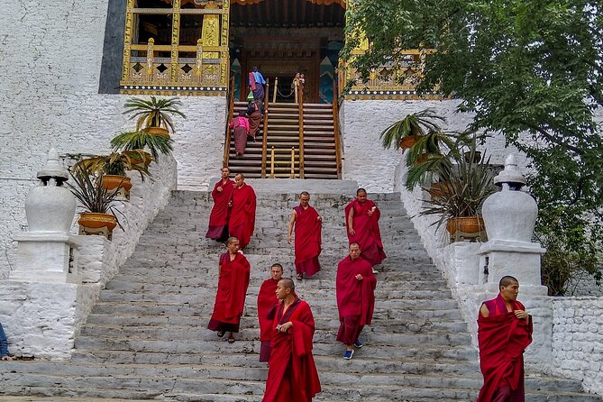 8 Day Cultural Immersion - Getting Oriented in Paro and Thimphu on Day 1
