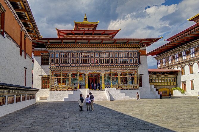 8 Day Cultural Immersion - Back to Paro: Rinpung Dzong, Zuri Hike Views, Weaving, and a Brewery Stop