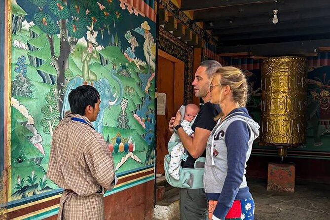 8 Day Cultural Immersion - Thimphu’s Monasteries, Museums, Archery, and the Dzong Wall on Day 2