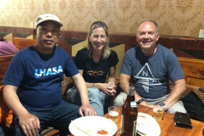 8 Day Tibet Classic Tour - Yamdrok Yumtso and Karola La: the drive is half the point