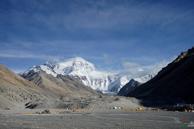 8 Day Tibet Classic Tour - Lake Namtso: prayer flags, high roads, and open space