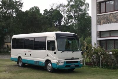 Ac Toyota Coaster Deluxe Coach From Pokhara to Kathmandu - The road reality: bumpy stretches, tight seating, and how to handle it