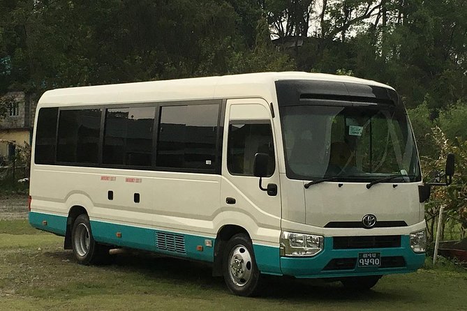 Ac Toyota Coaster Deluxe Coach Kathmandu to Pokhara - Why Kathmandu-to-Pokhara by private AC coach makes sense