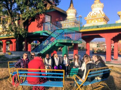 Afternoon Tibetan cultural tour - First stop: Pema Ts’al Sakya Monastic Institute and the symbols you see every day