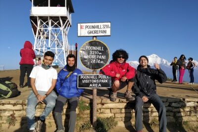Annapurna: 2 Days 1 Night Poon Hill Trekking - Day 1: Ghorepani, forest walking and an easy base night