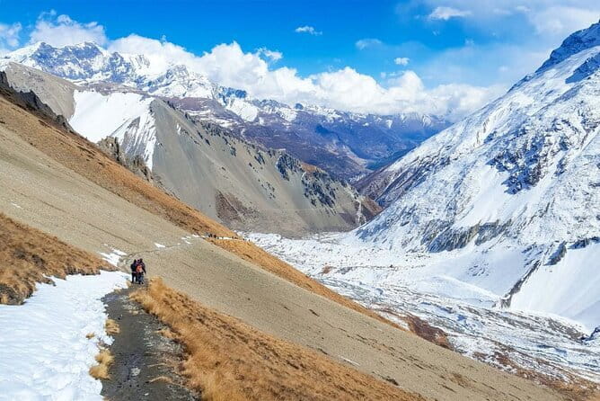 Annapurna Base Camp 7 Days Trek from Pokhara - Entering the Annapurna Base Camp circuit from Pokhara