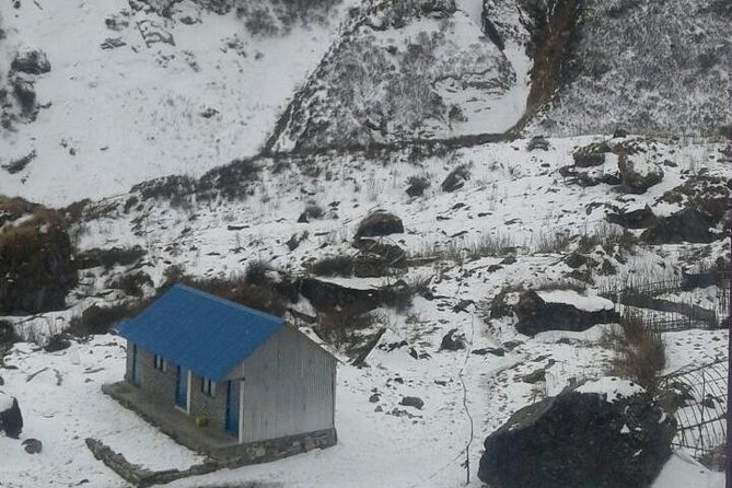 Annapurna base camp -9 days - Chhomrong to the rhododendron-to-river feel: Day 4’s Seti Gandaki area