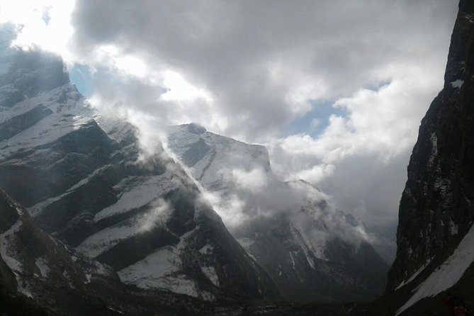 Annapurna base camp -9 days - Sunrise then descent along Modi Khola: Day 7 to Bamboo Hut